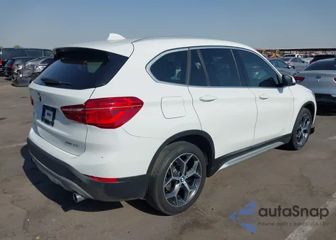 2018 BMW X1 Sdrive28I из США, поврежденный, VIN WBXHU7C36J5L07198